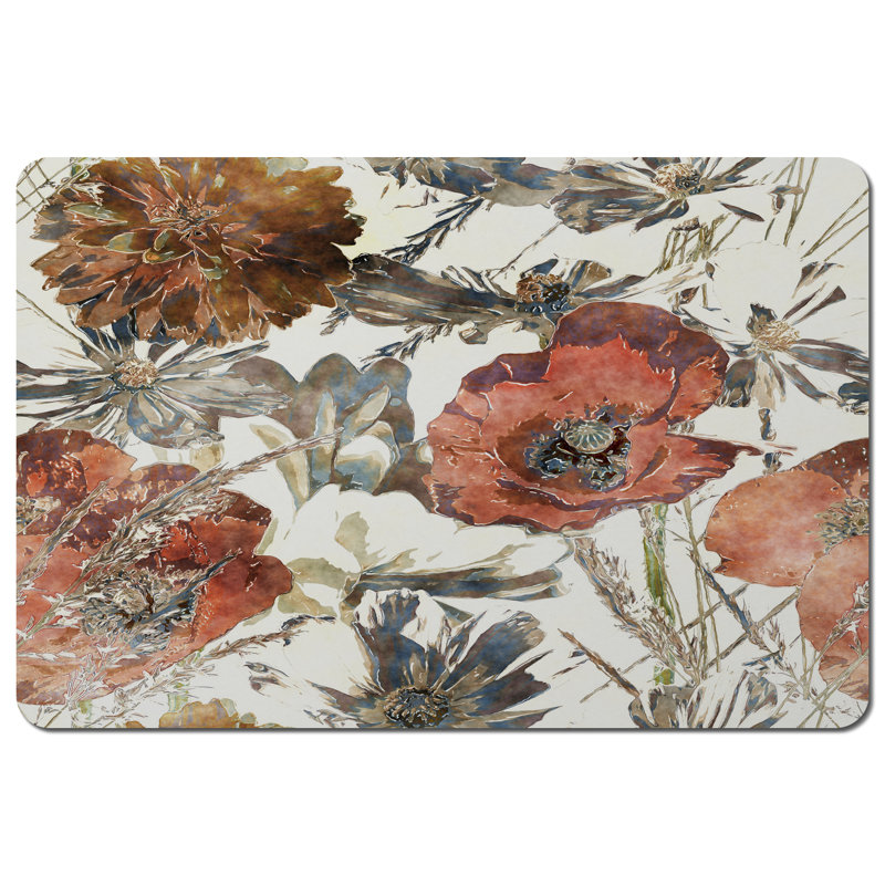 Stansbury Floral Rectangle Placemat