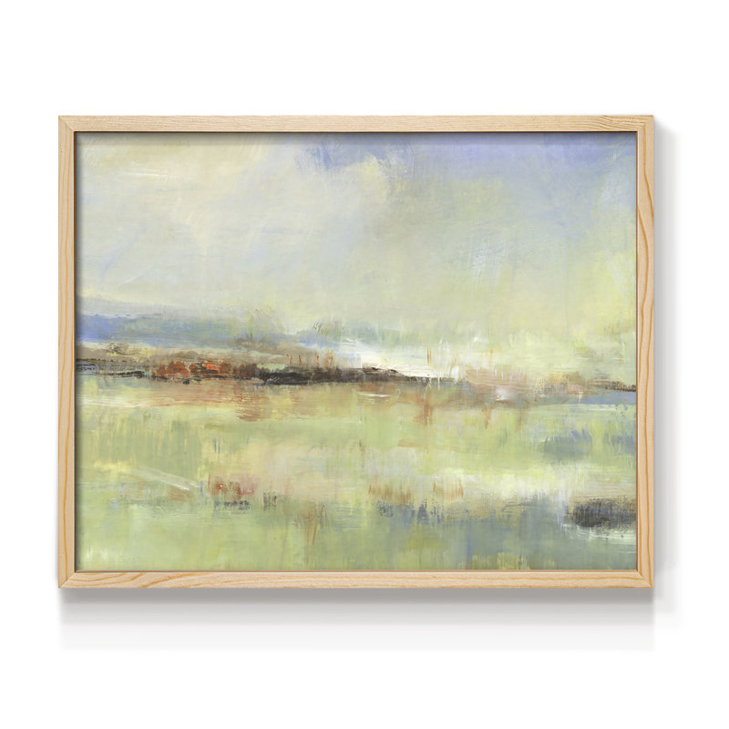 «Obfuscate I», reproduction encadrée, Naturel, H 11 po x l 14 po