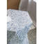 Tabouret de jardin bleu effilé Tapered, table d'appoint