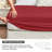 Double Brushed Microfiber Fitted Sheet With Straps Fits Up To 14-123495484-123495487