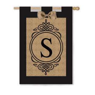 Drapeau de maison Monogram