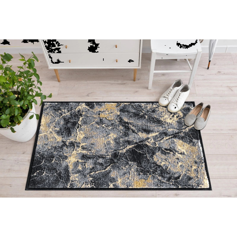 Shag Area Rug, Rectangle 60 x 110 cm