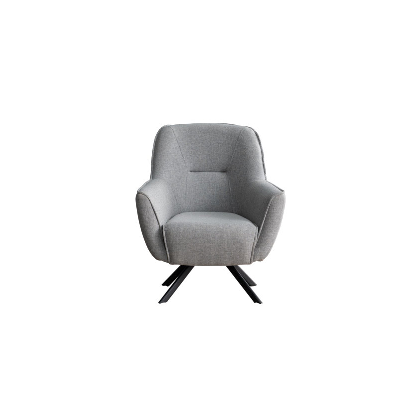 Fauteuil Style, gris