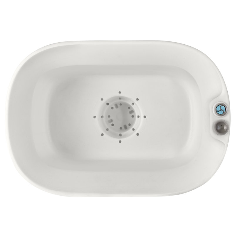 BOÎTE À PLATEAUX MODULAIRE, Blanc alpin, 20 po x 14 po x H 24 po - étroit