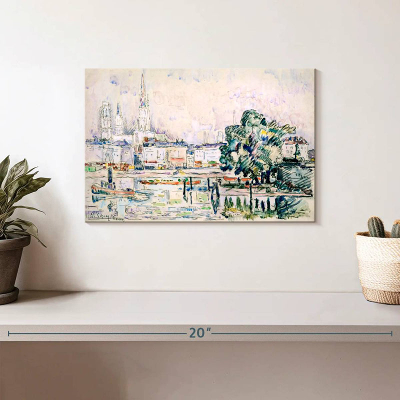 Sebbie Rouen, 8" H x 12" W