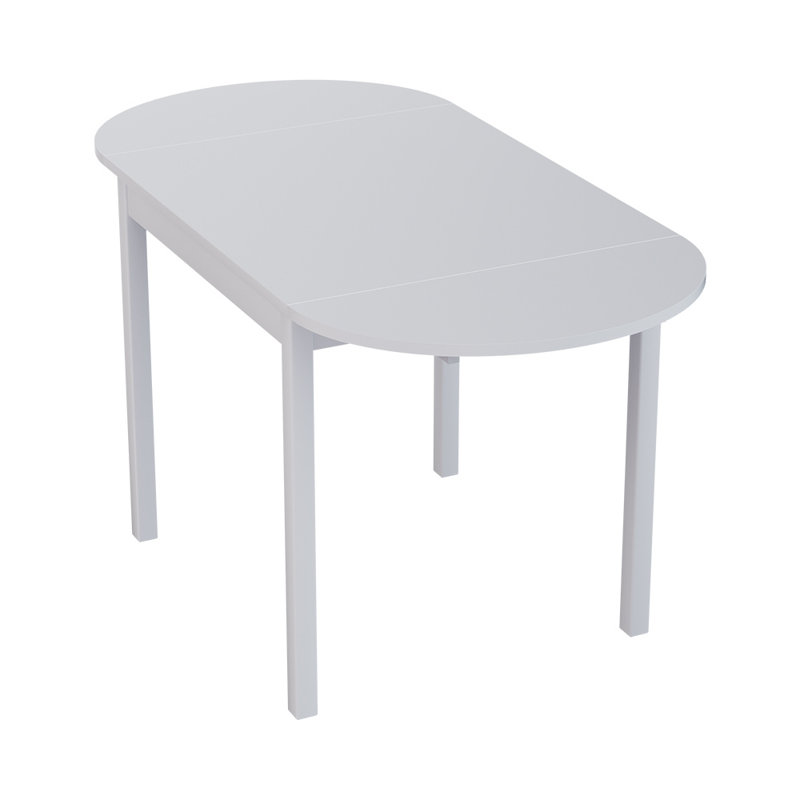 Premal Extendable Pine Oval Solid Wood Dining Table