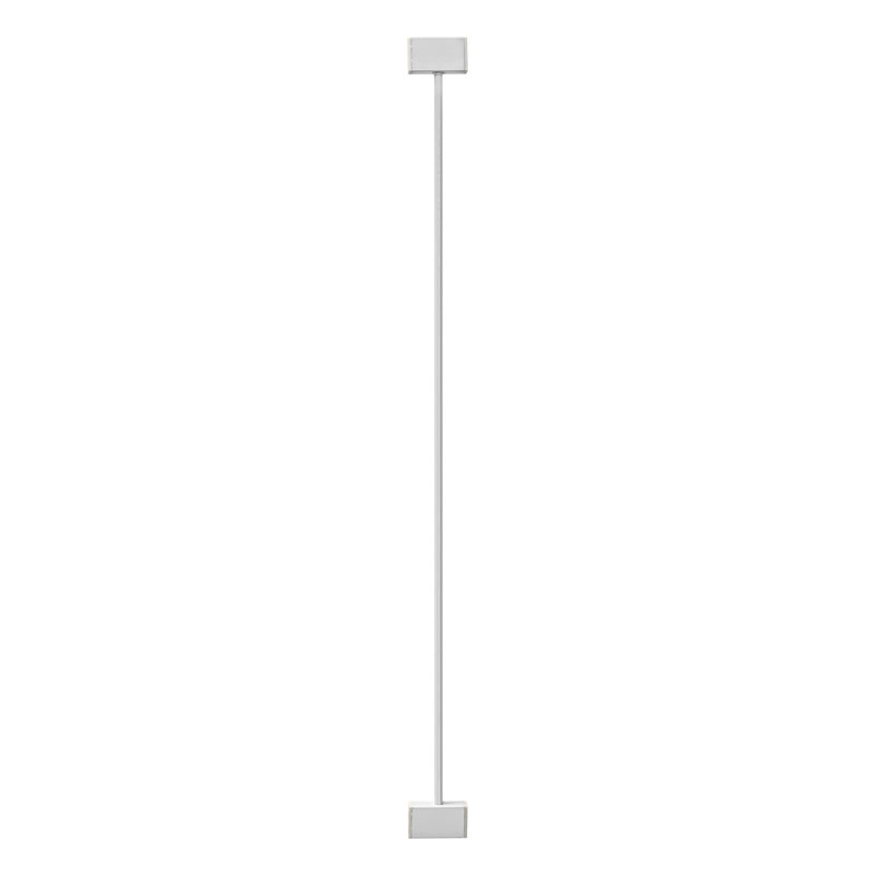 Lynwood Metal Pressure Mounted Pet Gate, 96cm H x 79cm W x 5cm D