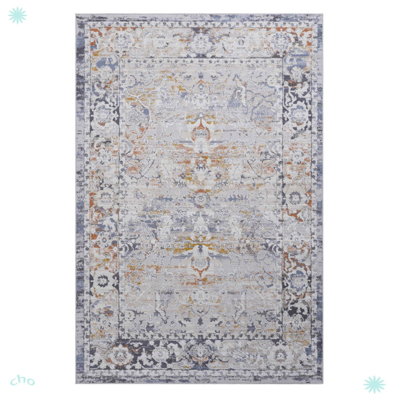 Tapis de salon, Rectangle 6 pi 7 po x 7 pi 9 po