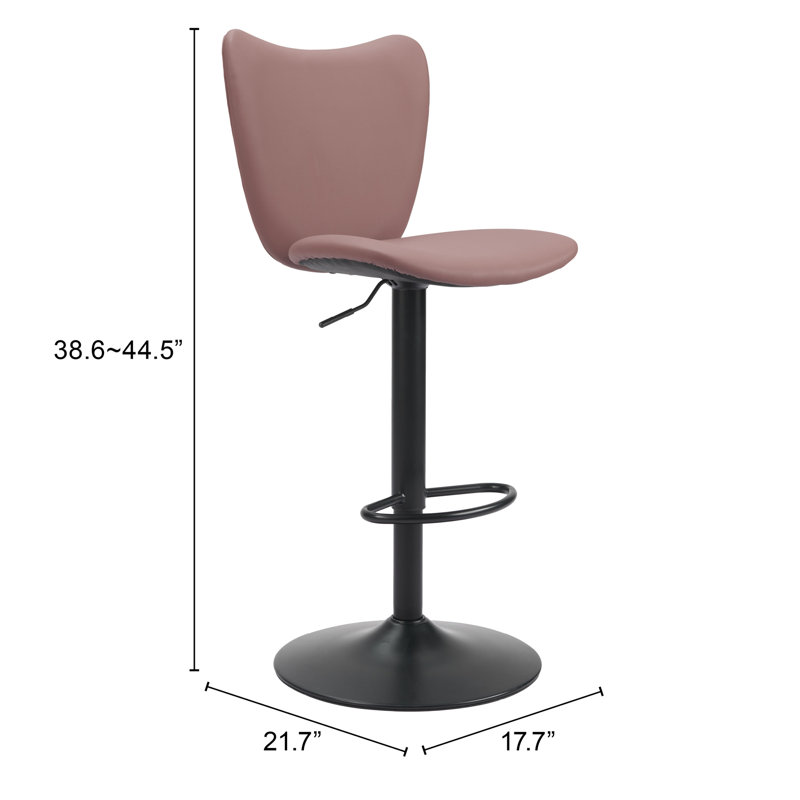 Ensemble de 2 tabourets de bar Jolee