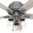 44" Hartland 5 - Blade Standard Ceiling Fan with Pull Chain and Light Kit Included-49934519