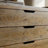 Nolan Tall Dresser Chest With Faux Marble Top, 5 Drawers, Brown Wood