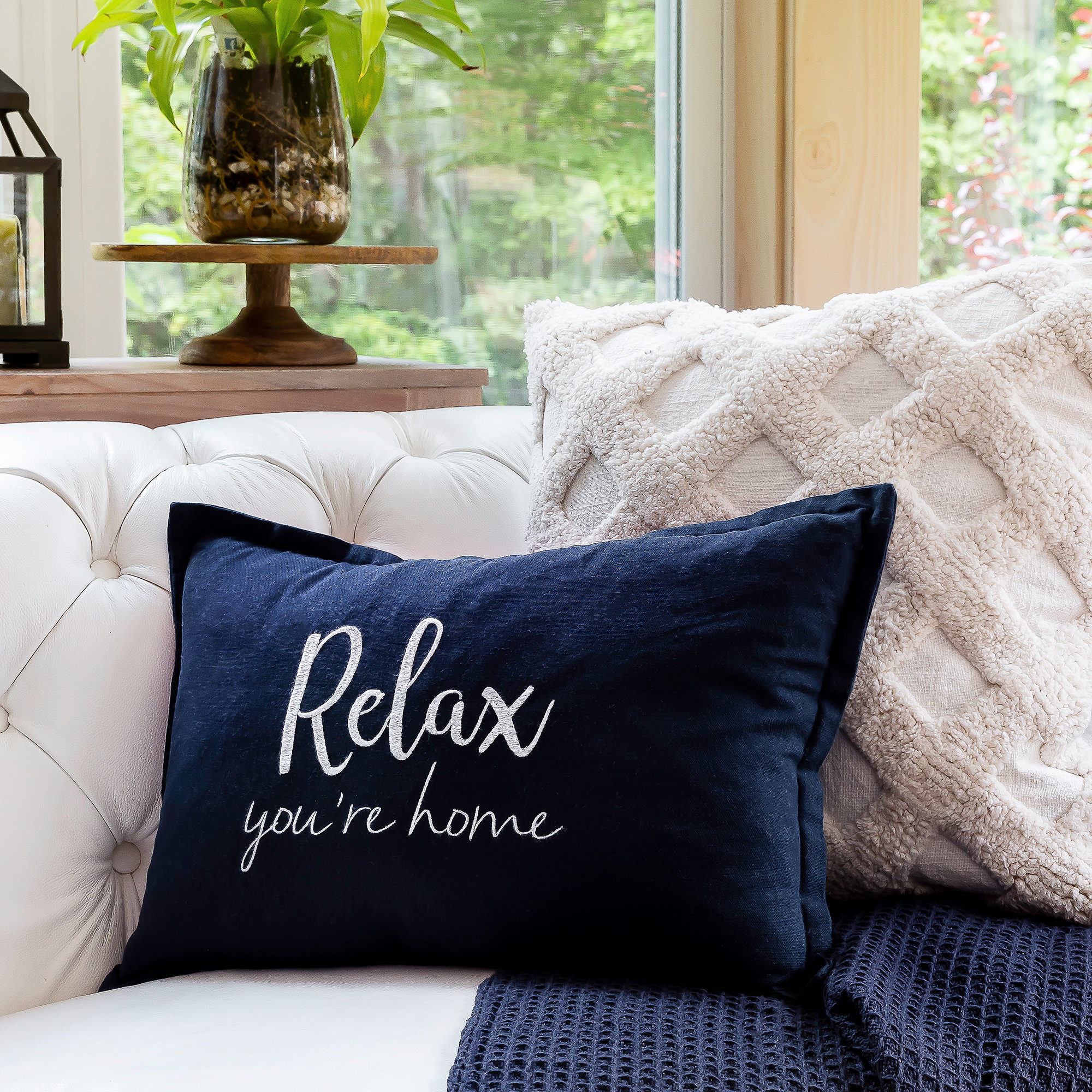 Relax best sale throw pillow