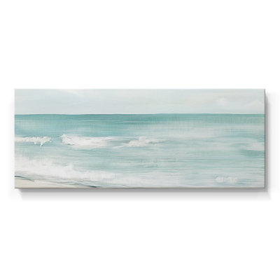 Série nautique-CCLII- Toile tendue avec châssis - Prêt à accrocher