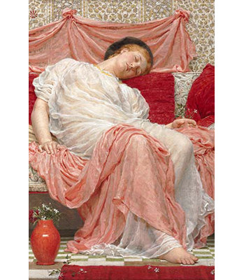 " Jasmine " by Albert Joseph Moore
