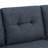 Linen Blend Sleeper Sofa with Reversible Chaise