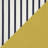 Striped Sunbrella® Outdoor Reversible Throw Pillow-54124703-54124707