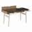 Compact Computer Desk With Multiple Storage