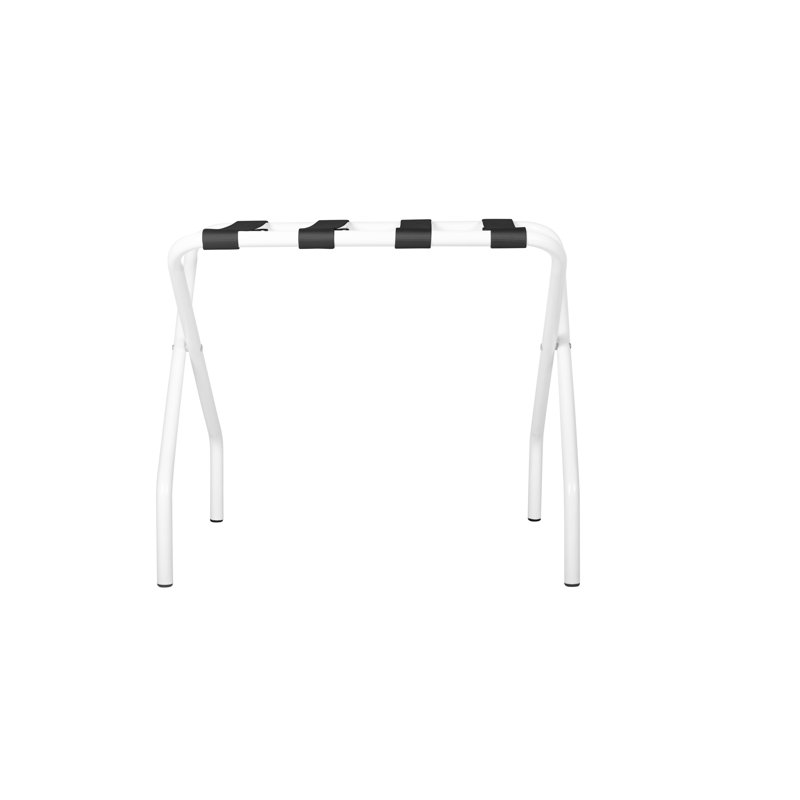 Porte-bagages Pamaleta, Noir, Blanc