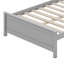 Base de lit plateforme avec tête et pied de lit, table de chevet avec tiroir de rangement et tablettes supérieures-1062218546-1062218541