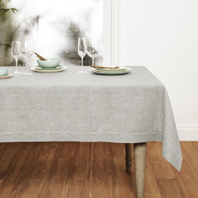 100% Pure Linen Tablecloth - Athena