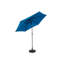 Parasol de table d'extérieur 9 pi avec parasol inclinable et manivelle (base non incluse)-1005658017