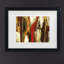 "Abstract IX" par Masters Fine Art - reproduction d'art sur toile-550112880-550112881