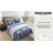 Eddie Bauer Hawthorne Brown Cotton Reversible Quilt Set-97234964-27705080