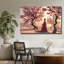 Art mural Cherry Blossom Desert-861327952