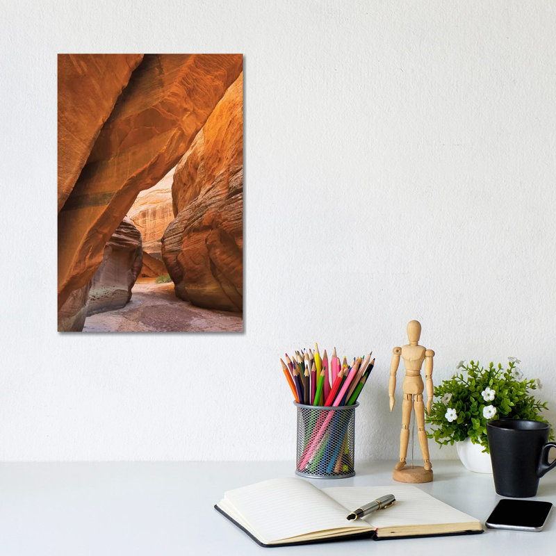 Buckskin Gulch I by Alan Majchrowicz - Wrapped Canvas Gallery-Wrapped Canvas Giclée, 20.32 cm H x 30.48 cm W