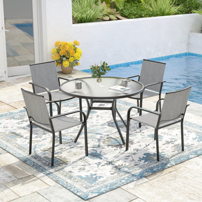 4 - Person Patio Dining Set