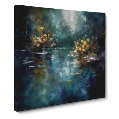 Modern Wall Art - Wrapped Canvas - Framed Print