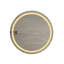 Miroir de salle de bain 27 po à DEL H 27 po pour salle de bain