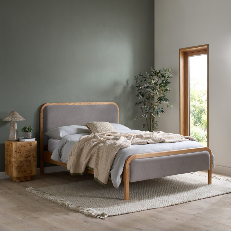 Amaya Bed Oak, Double (4'6)