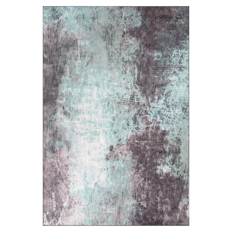 Tapis de couloir doux et durable, 100% polyester, 29,5 po x 59,1 po | Densité de 1850 g / m², hauteur des poils de 0,16 pouce | Polyester recyclé, lavable à la machine à 30 ° C | Idéal pour les vestibules et les espaces de vie