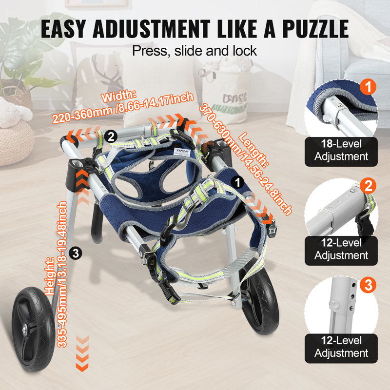 Foldable Pet Stroller