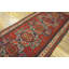 Wool Pile Antique Caucasian Geometric Tribal Kazak Rug