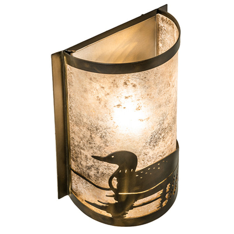 Loon 1 - Light Flush Mounted Sconce