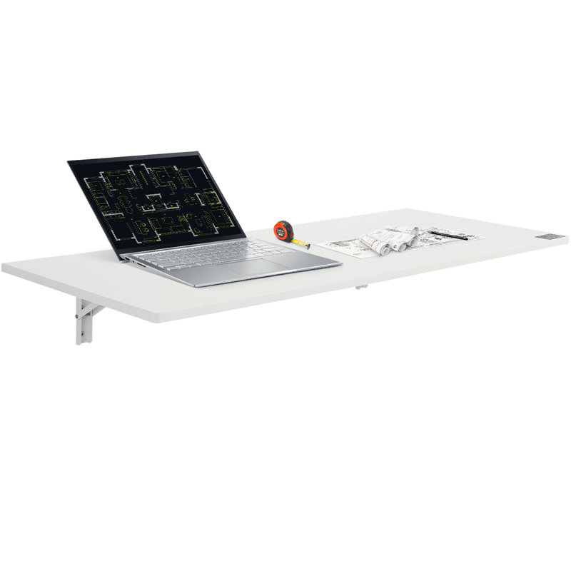 Bureau flottant Wesle, H 1 po x l 43,31 po x P 18,11 po