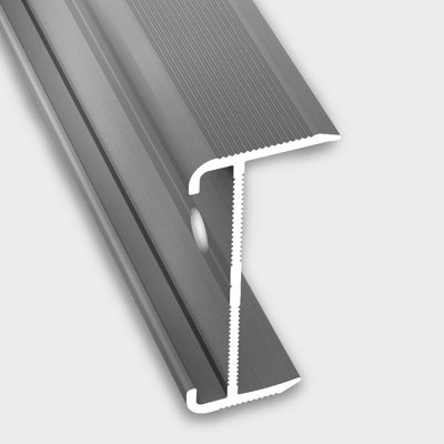 ASN-X-844-A1-C, Blended Aluminum Stair-Nosing