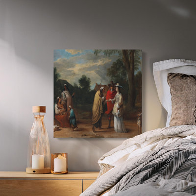 Wrapped Canvas Print Set