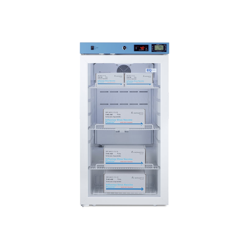 EQtemp 19" Wide Healthcare Refrigerator-Healthcare, Left Hand Swing