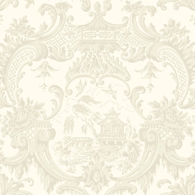 Anthology Chippendale China Toile Wallpaper Roll