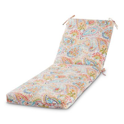 Outdoor Chaise Lounge Chair Cushion