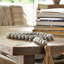 Guirlande de perle décorative en bois de manguier naturel fait à la main avec pampille décorative contemporaine polyvalente pour décor rustique d'inspiration campagnarde moderne-1035588058-1035587964