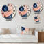 Horloge murale Cosmic-93380006