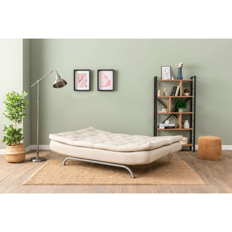 Canapé-lit 3 places, Beige