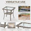 Table d'appoint 20 po