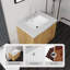 Meuble-lavabo flottant 24 po avec lavabo et porte à fermeture en douceur 24 po-133585806-133585813