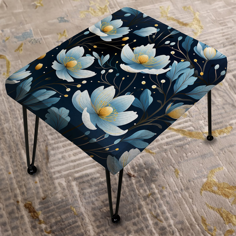 Repose-pieds Leaston - Floral