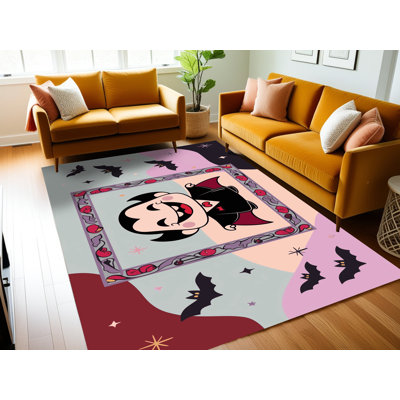 Tapis de Noël lavable The Holiday Aisle®